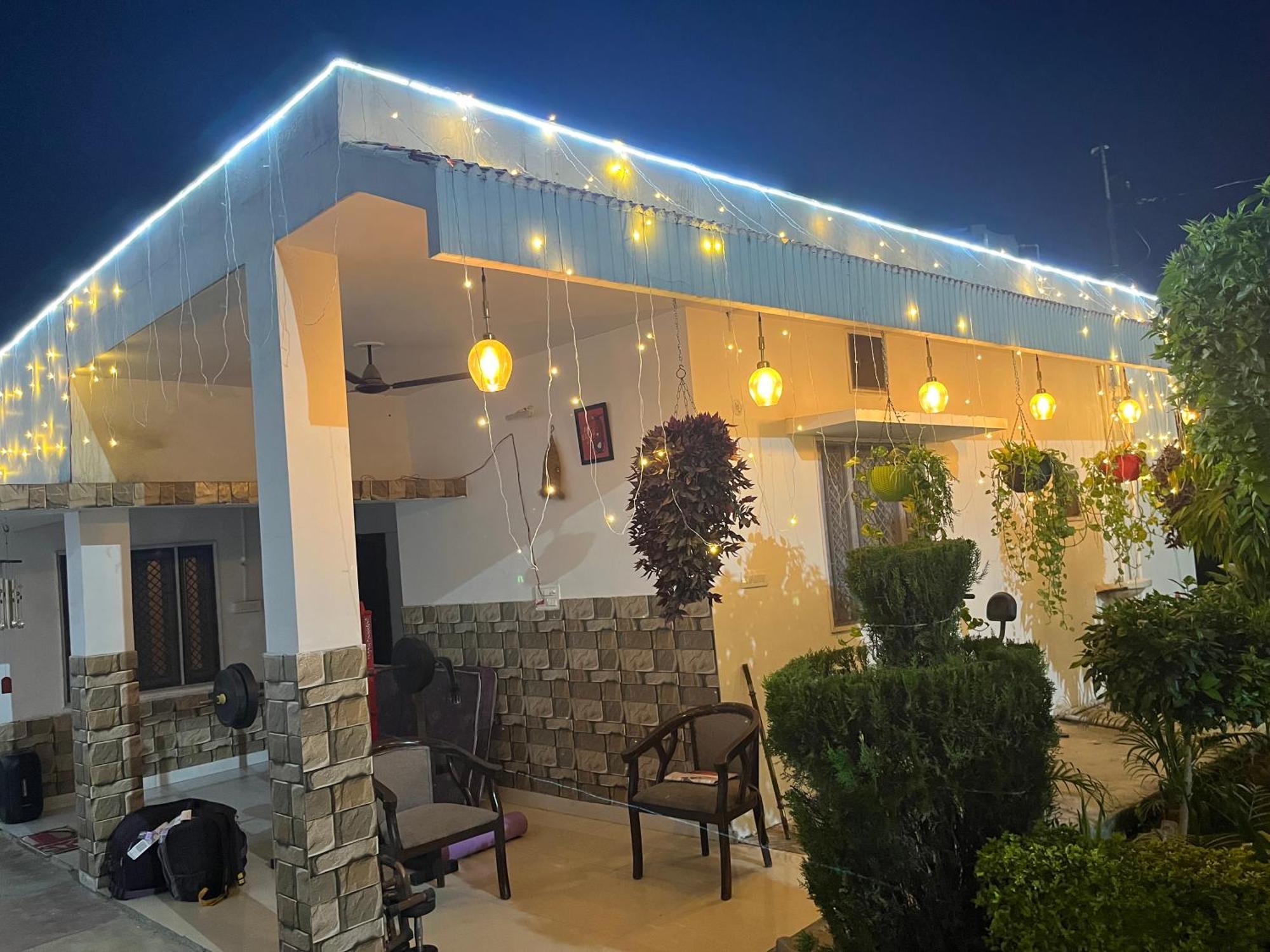 White House Villa Meerut Exterior photo